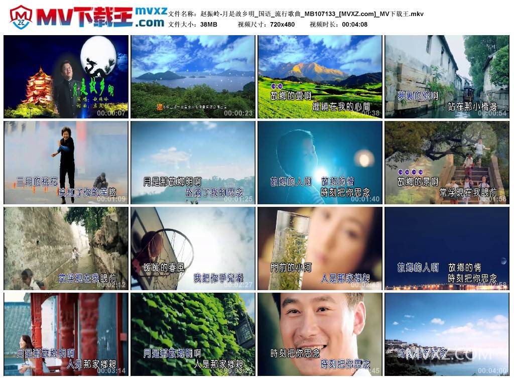 赵振岭-月是故乡明_国语_流行歌曲_MB107133